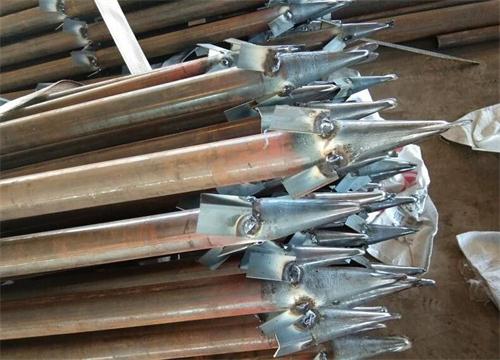 普兰店注浆钢花管